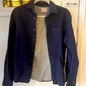 Scotch & soda button up